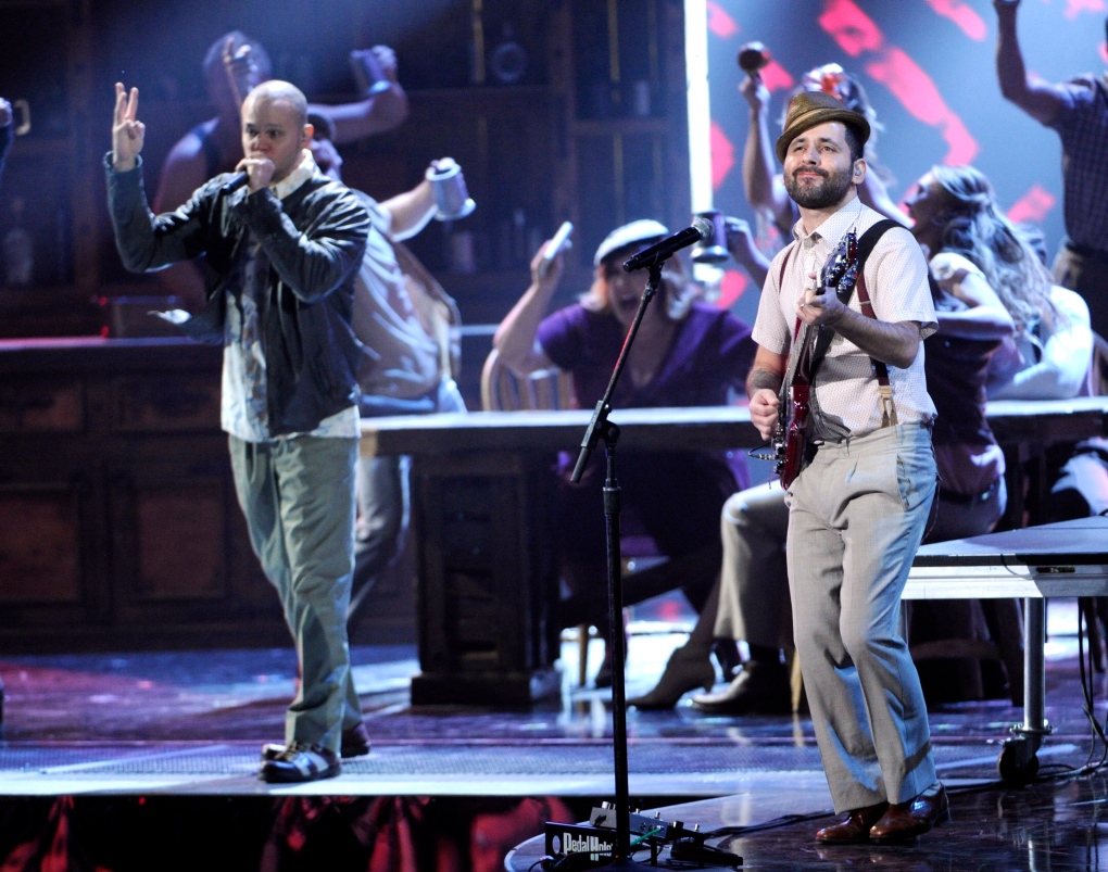 Calle 13 wins Latin Grammy Award