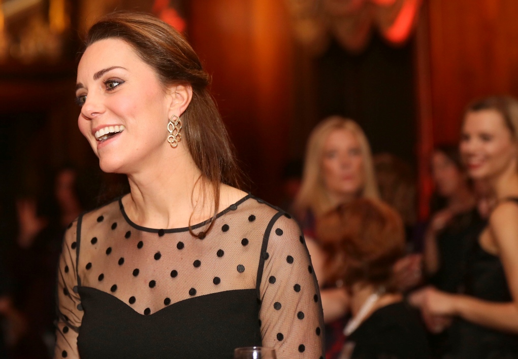 Kate at award ceremony at Kensington Palace