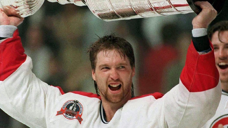 Some would like to see Habs' legendary backstop Patrick Roy running the team. (CP file photo)  