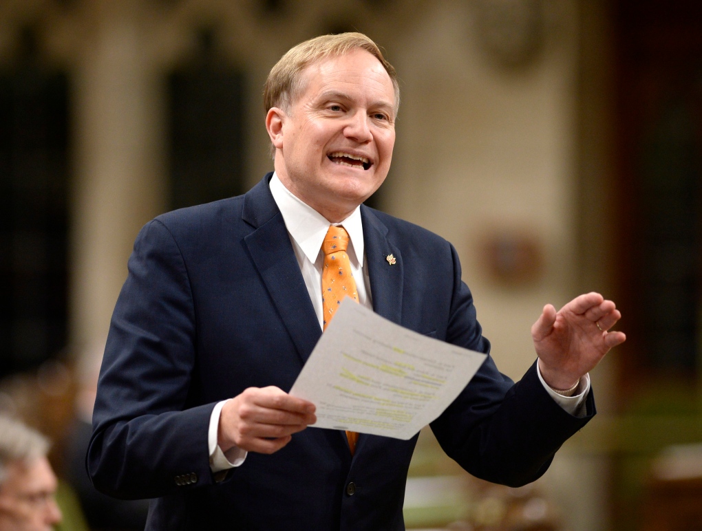 NDP MP Peter Julian during question period