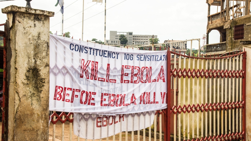 Ebola outbreak, Sierra Leone