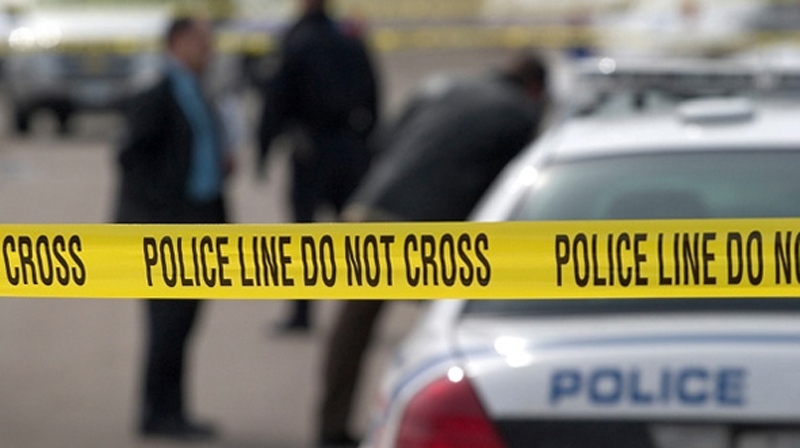 Two people are in hospital in serious condition after a stabbing at 675 Kennedy Road, near Eglinton Avenue East.