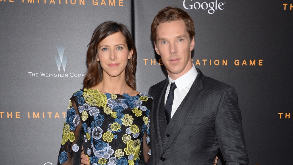 Benedict Cumberbatch, fiancee