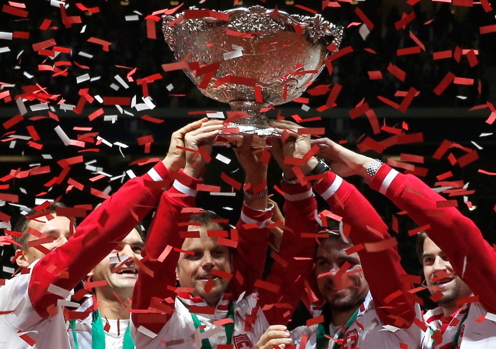 Switzerland takes Davis Cup