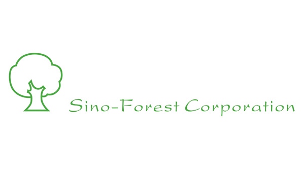 The corporate logo for Sino-Forest Corp. is shown. (THE CANADIAN PRESS / Ho)
