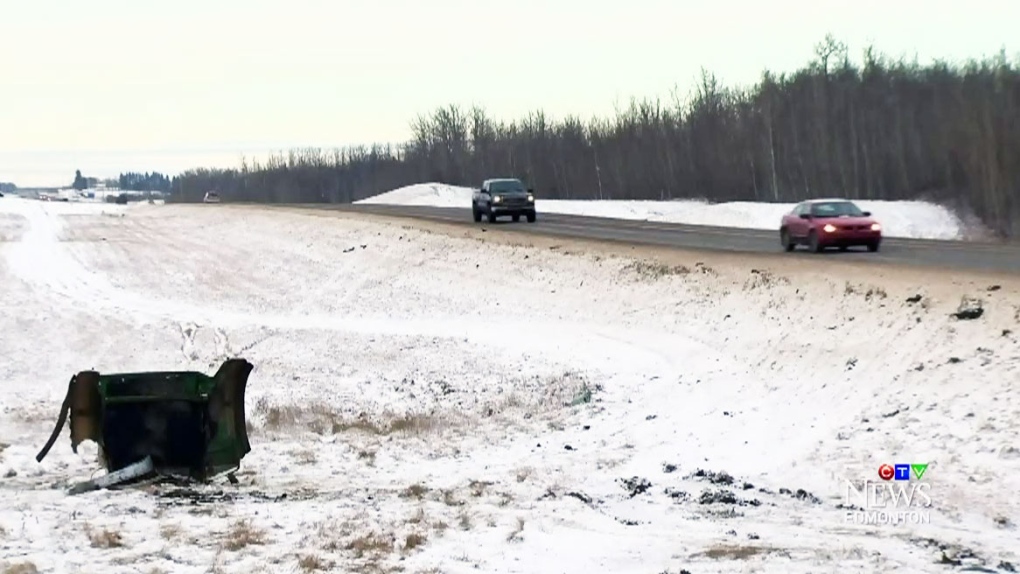 CTV Edmonton: Four dead in crash near Leduc