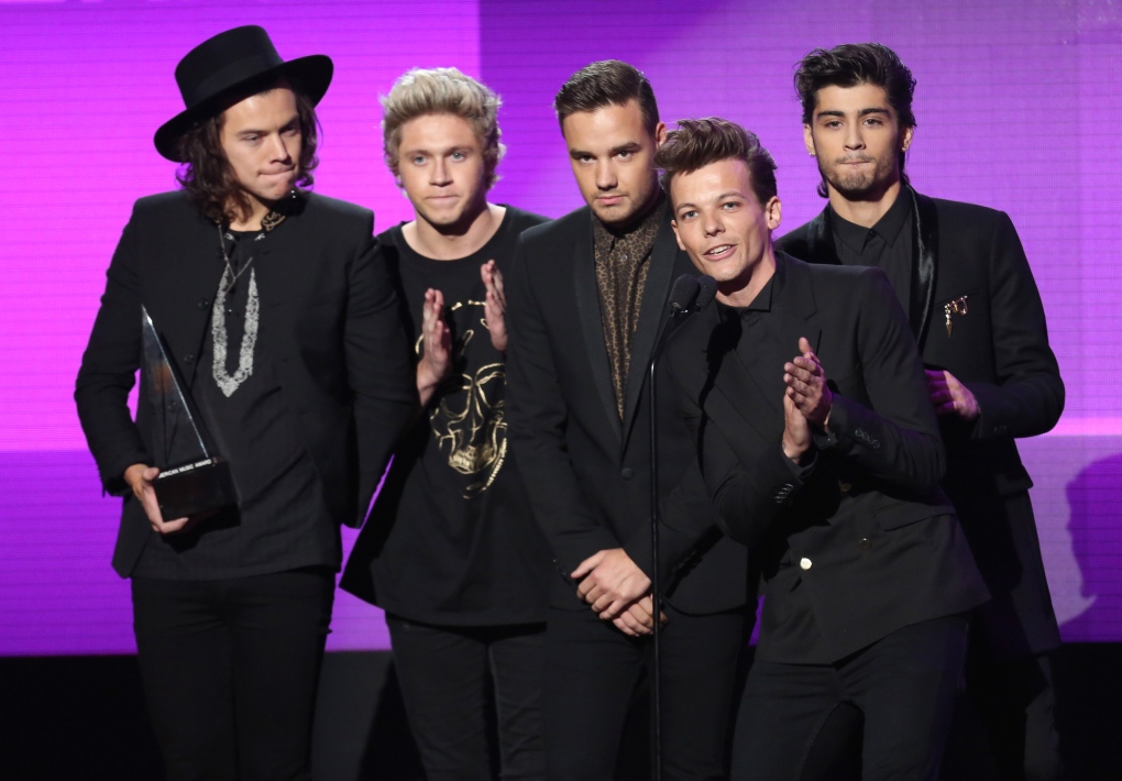 One Direction wins an AMA