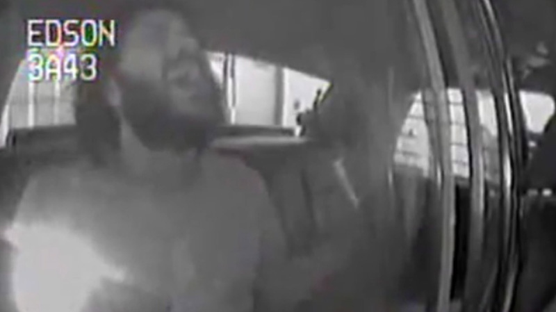 The latest singing sensation on YouTube is an Alberta man who belts out the song 'Bohemian Rhapsody' while riding in the back of an RCMP cruiser. The video of 29-year-old Robert Wilkinson has had more than a million hits since it was posted Thursday. (YouTube)