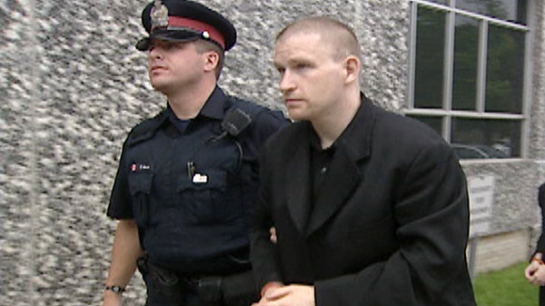 Ronald Cyr, who is accused of first degree murder in the death of his wife, Nadia Gehl, is seen in this undated image.