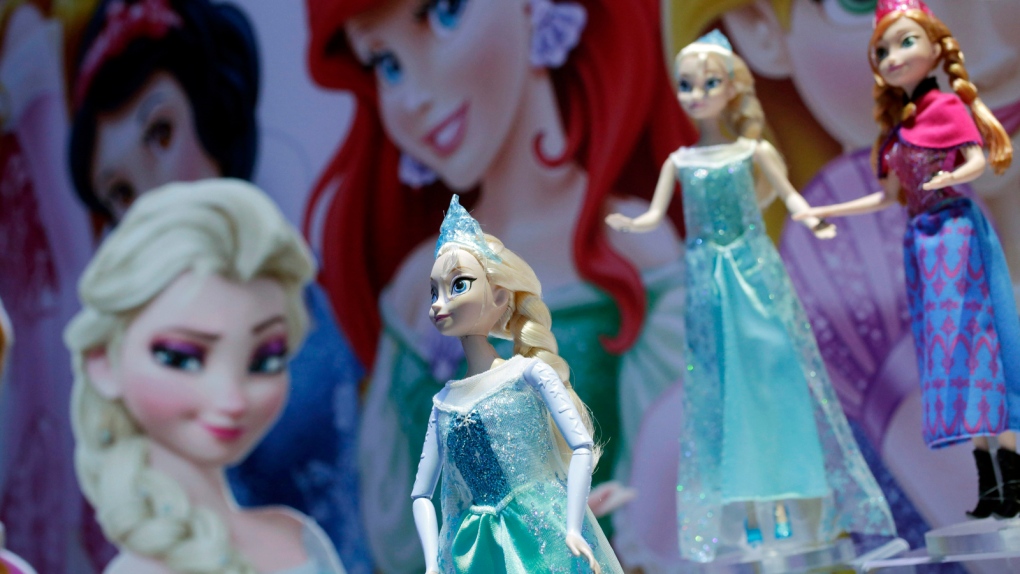Frozen toys top Barbie as top gift pick
