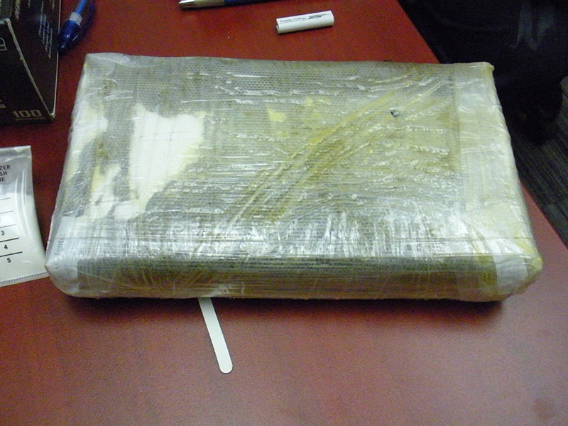 Cocaine seizure at Blue Water