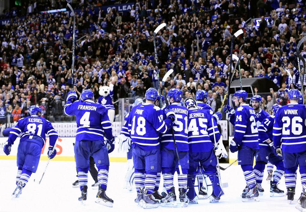 Leafs top Forbes list