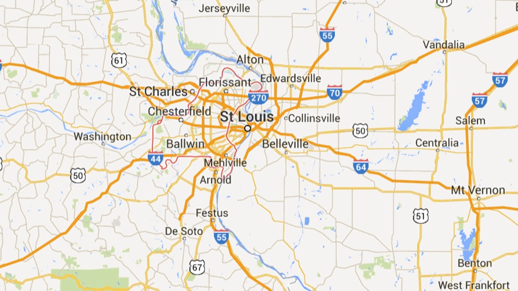 2 FBI agents shot in St. Louis county