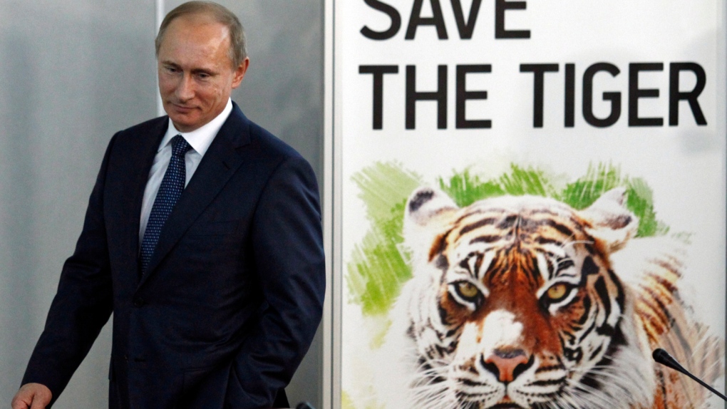 Putin's tiger keeps China farmers on edge