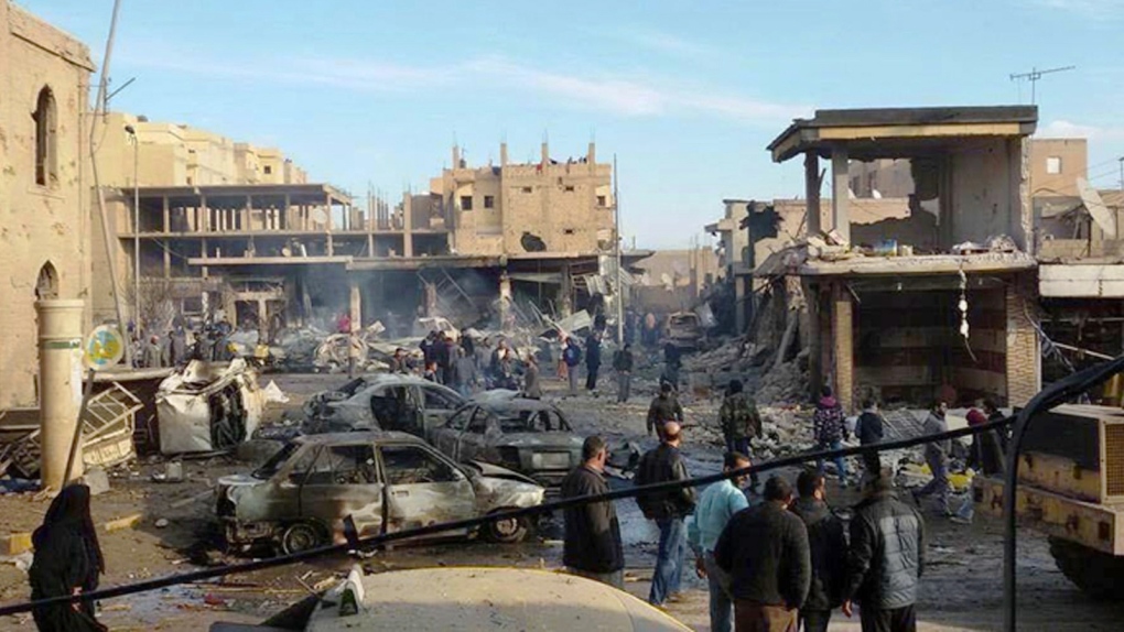 Death toll in Raqqa raised to 95