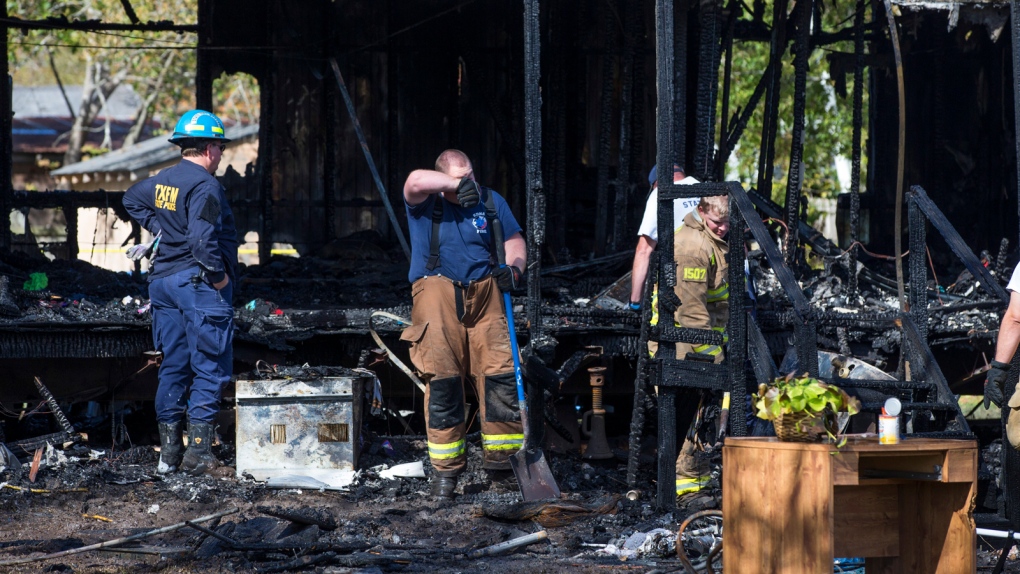 Texas home fire kills 5 kids