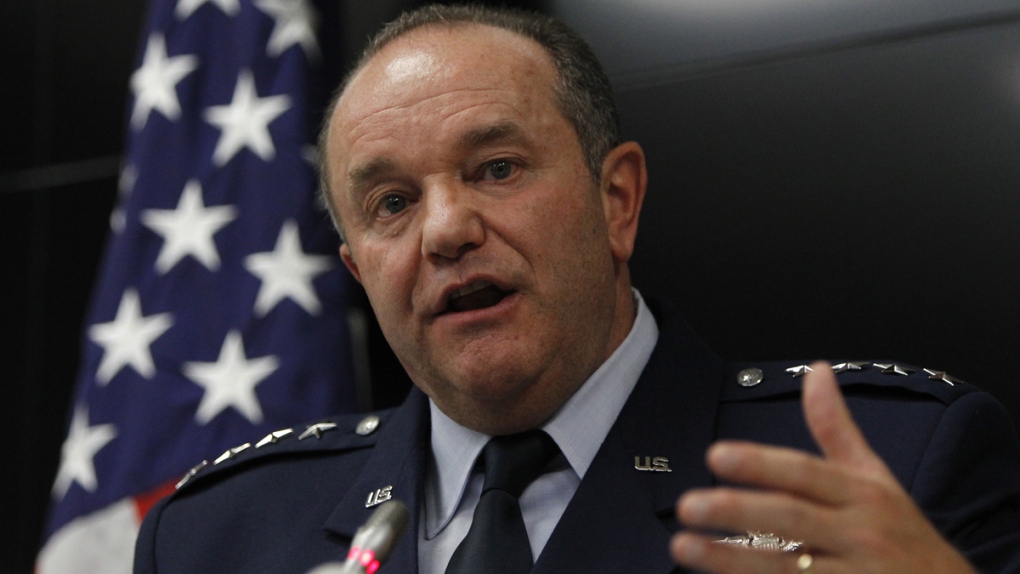 NATO commander warns of incursion into Ukraine