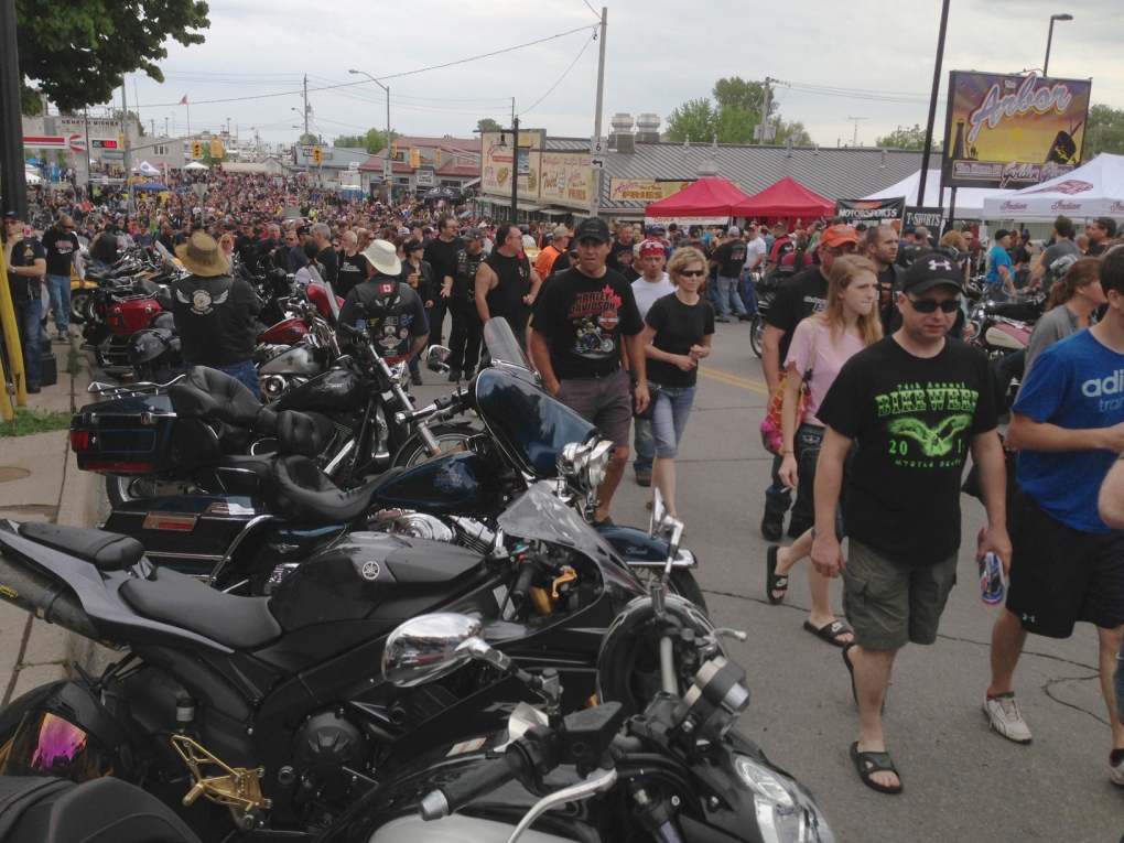 Port Dover Friday the 13th