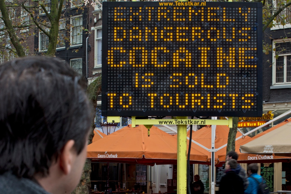 Amsterdam drug warning