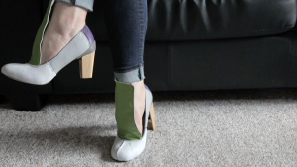 High heels hurt, but two students from Simon Fraser University may have a solution for the soreness.