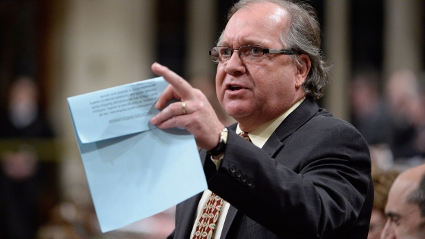 Aboriginal Affairs Minister Bernard Valcourt