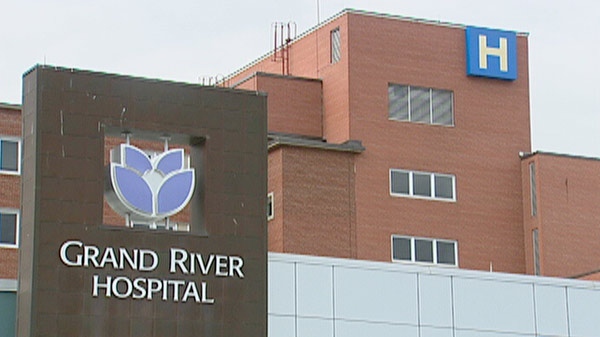 Grand River Hospital in Kitchener, Ont. is seen on Tuesday, April 3, 2012.