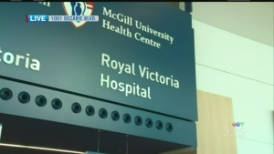 CTV Montreal: MUHC Superhospital checking equipmen