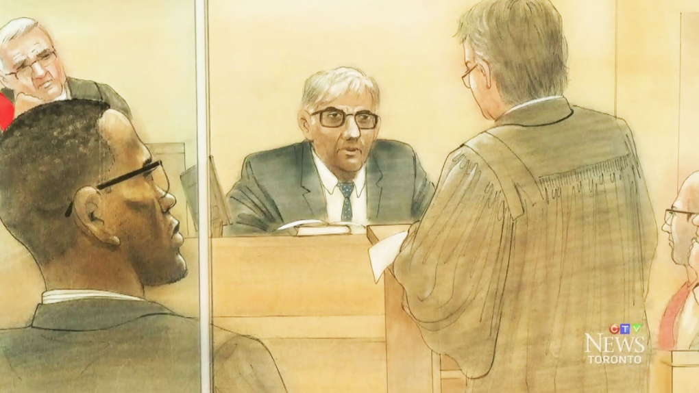 'Bombshell' in Eaton Centre trial