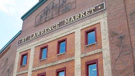 Toronto's St. Lawrence Market topped the list of the world's best food markets released by National Geographic. (bklorfine / Flickr)