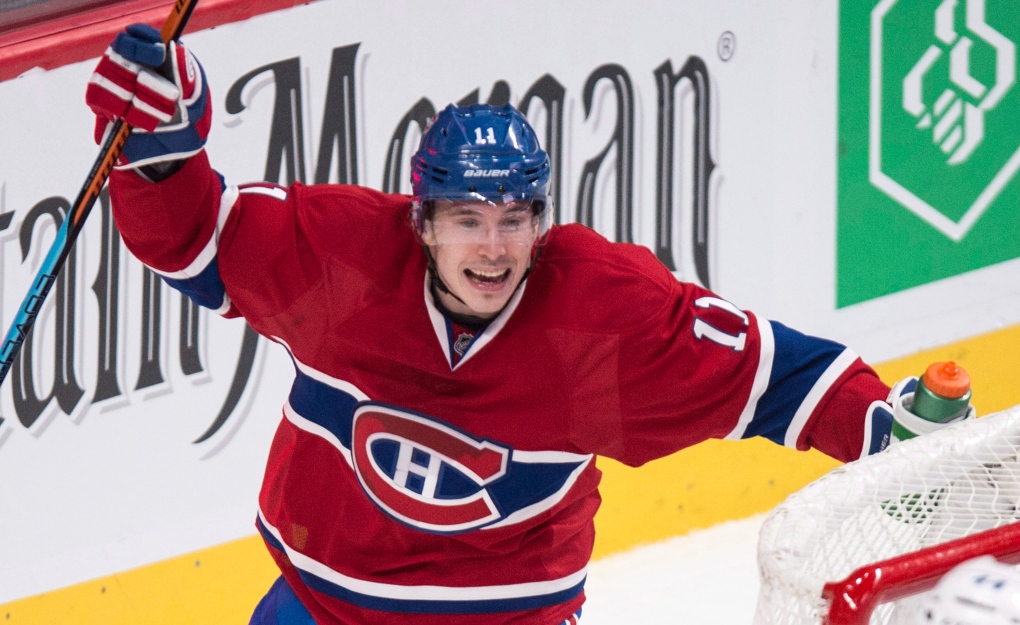 Brendan Gallagher contract extension