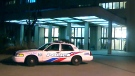 Three people were found dead inside an apartment located near Overlea Blvd. and the Don Mills Rd. on Saturday, Nov. 29, 2014. 