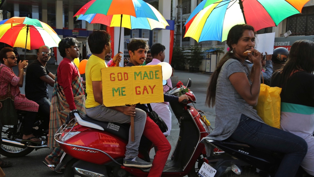 Gay Rights Activists Rally In India Demand End To Discrimination Ctv