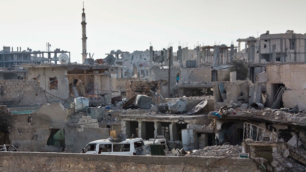 Islamic State forces battle in Kobani, Syria