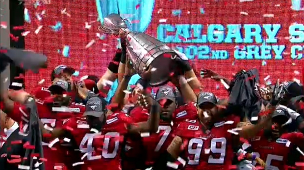 Stampeders - 2014 Grey Cup Champions