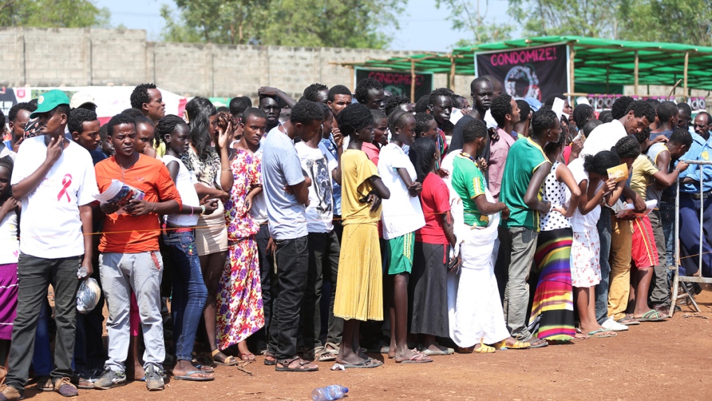 Ethiopia attempts HIV testing record