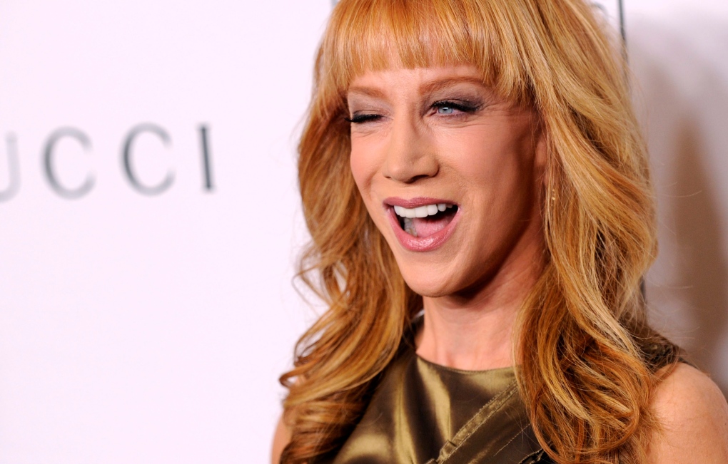 Kathy Griffin new host of Fashion police