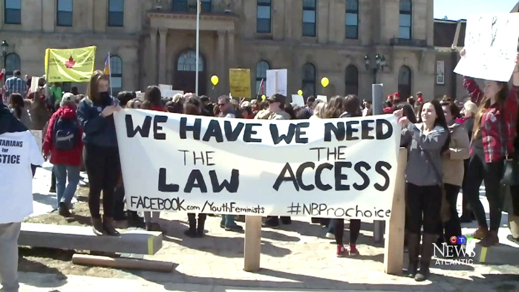 CTV Atlantic: Abortion debate heats up in N.B.