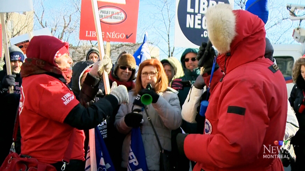 CTV Montreal: 9,000 city workers strike