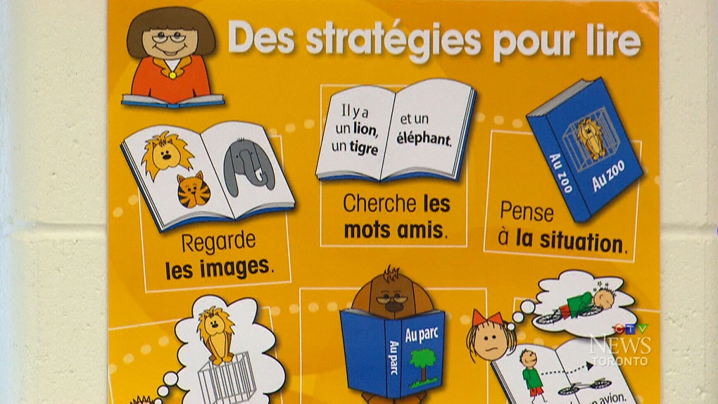 Do students in French immersion schools really get