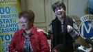 Debbie Munn and Judy Fox won $25 million in Friday’s Lotto Max draw.