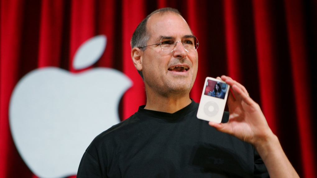 Apple Computer Inc. CEO Steve Jobs