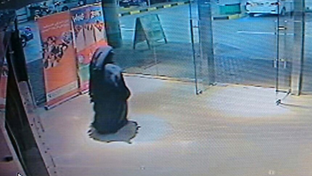 Abu Dhabi stabbing suspect