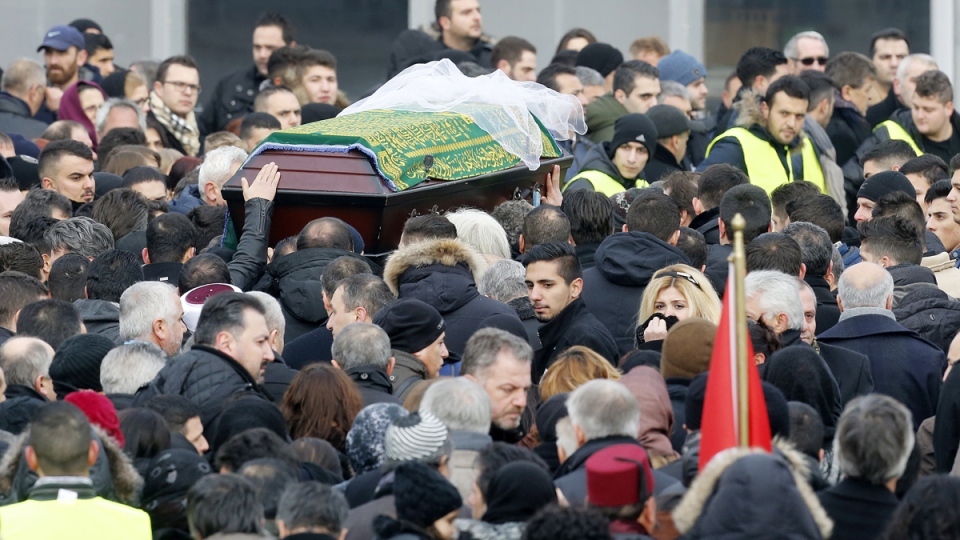 Tugce Albayrak is buried in Germany | CTV News