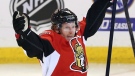 Daniel Alfredsson in Ottawa on May 7, 2013. (THE CANADIAN PRESS / Fred Chartrand)