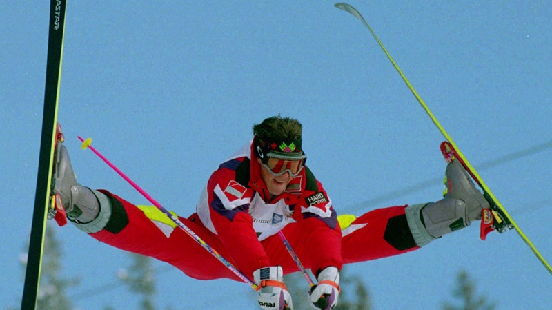 Canadian Jean-Luc Brassard takes a huge jump with 