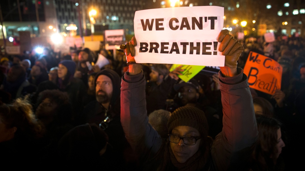 Eric Garner protests 
