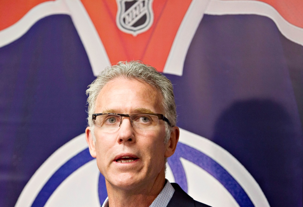 Edmonton Oilers General Manager Craig MacTavish