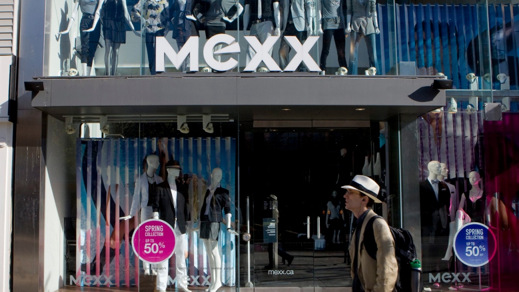 Mexx store in Toronto