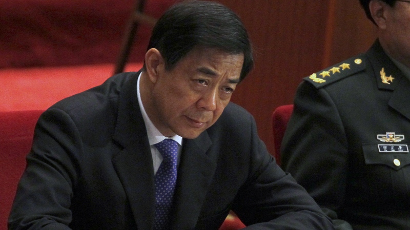 Chongqing party secretary Bo Xilai attends the closing session of the Chinese People's Political Consultative Conference in Beijing's Great Hall of the People, China, Tuesday, March 13, 2012. (AP / Ng Han Guan)