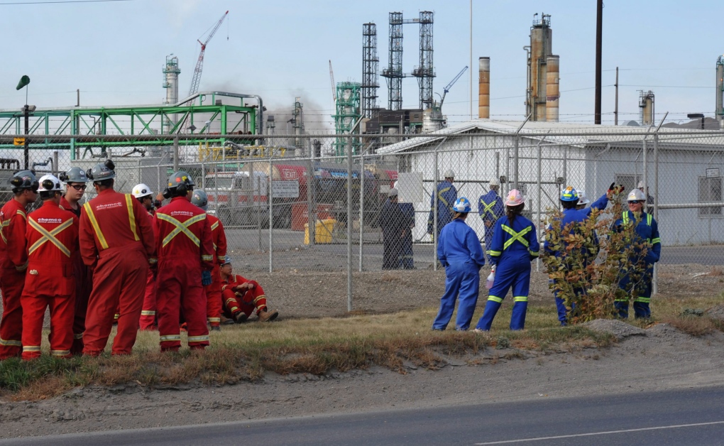 2011 Regina oil refinery explosion